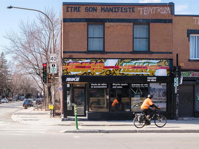 Bâtisse commerciale/Bureau à vendre, Montréal (Le Plateau-Mont-Royal)