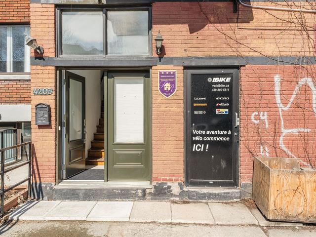 Bâtisse commerciale/Bureau à vendre, Montréal (Le Plateau-Mont-Royal)