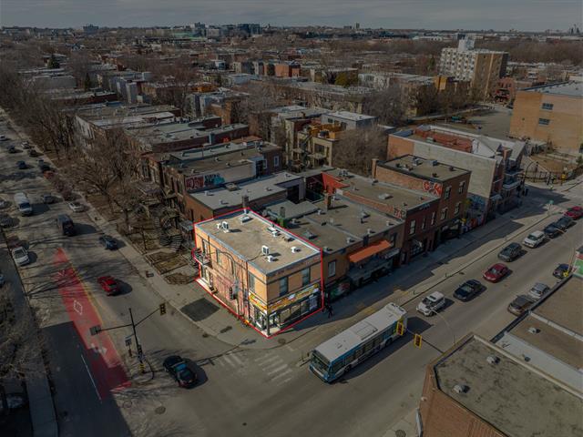 Bâtisse commerciale/Bureau à vendre, Montréal (Le Plateau-Mont-Royal)