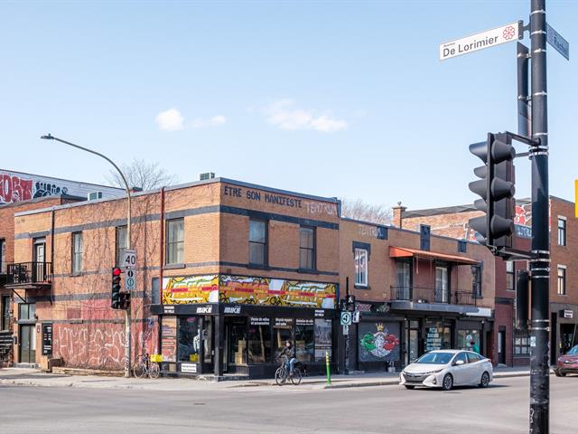 Bâtisse commerciale/Bureau à vendre, Montréal (Le Plateau-Mont-Royal)