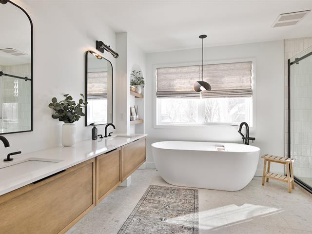 Salle de bains attenante à la CCP