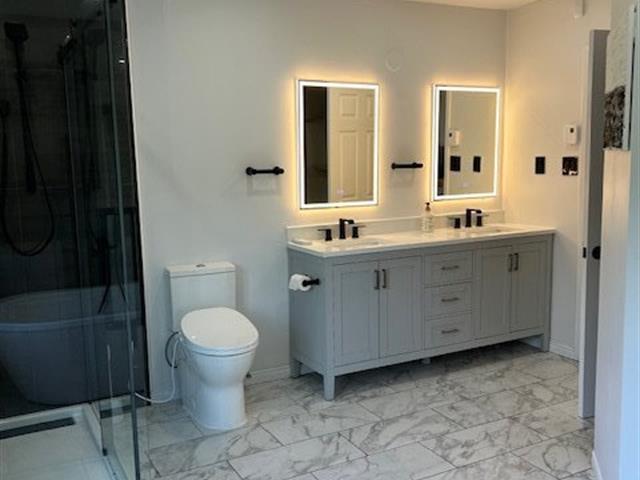 Salle de bains attenante à la CCP
