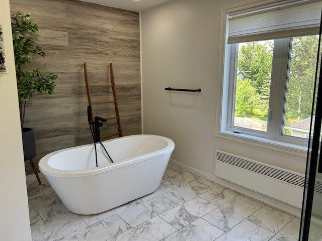 Salle de bains attenante à la CCP