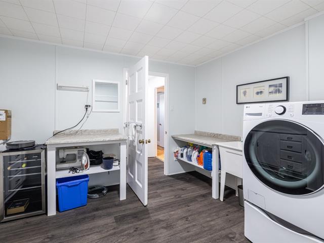 Salle de lavage