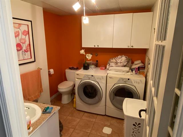 Laundry room
