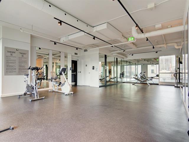 Exercise room