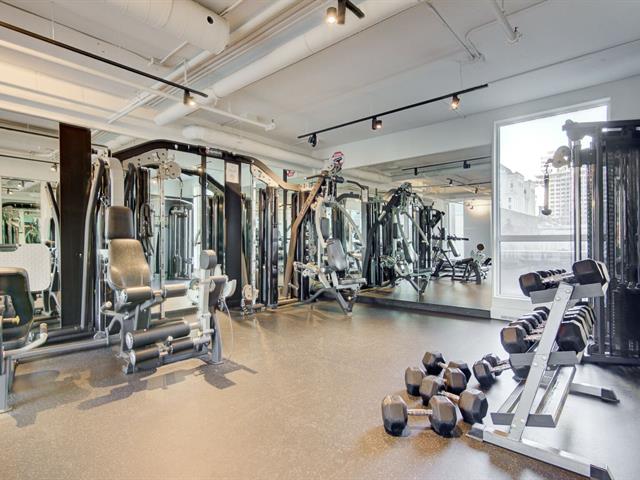 Exercise room