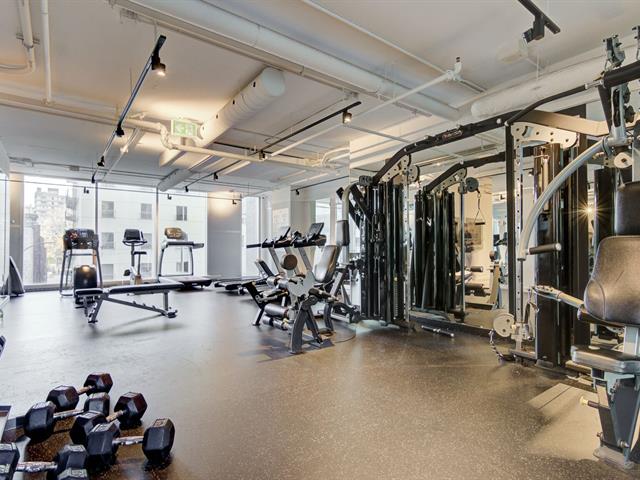 Exercise room