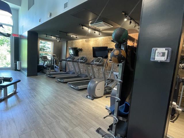 Exercise room