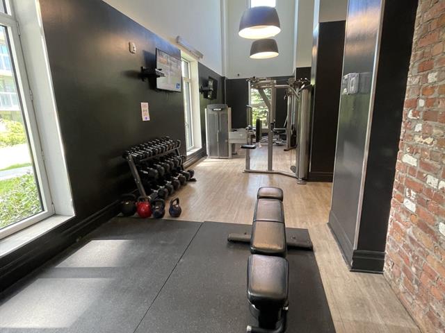Exercise room