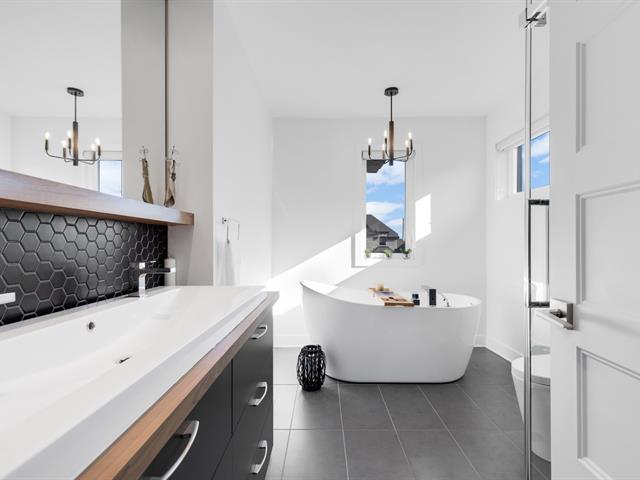 Salle de bains attenante à la CCP