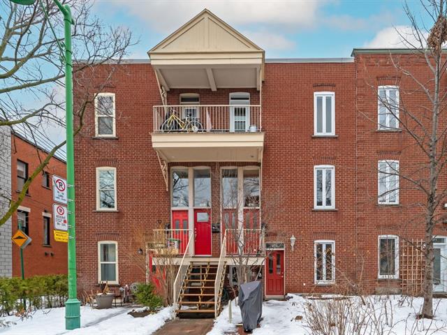 maison à vendre Montréal (Outremont)
