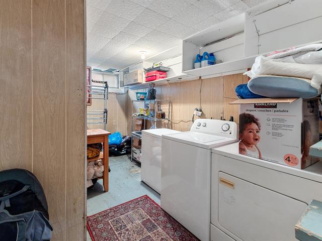 Salle de lavage
