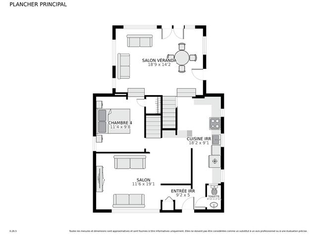 Maison à étages à vendre, Montréal (Ahuntsic-Cartierville)