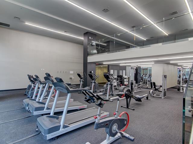 Exercise room