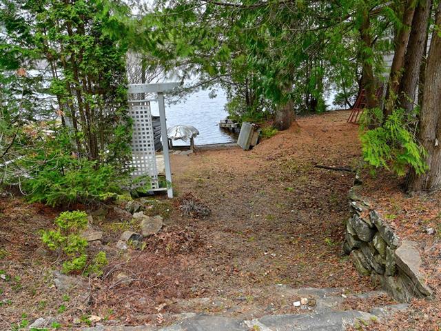 Access to a body of water