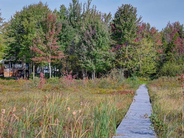 Accès au plan d'eau