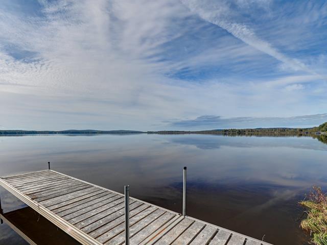Accès au plan d'eau