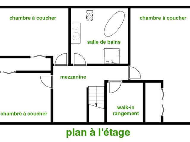 Plan (croquis)