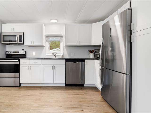 Maison mobile vendu, Saint-Lazare