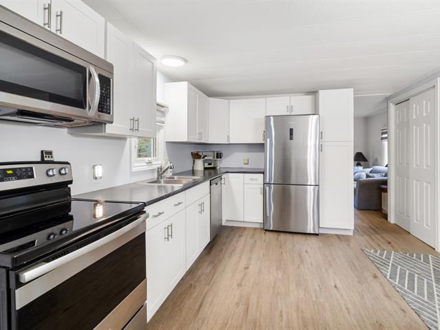 Maison mobile vendu, Saint-Lazare