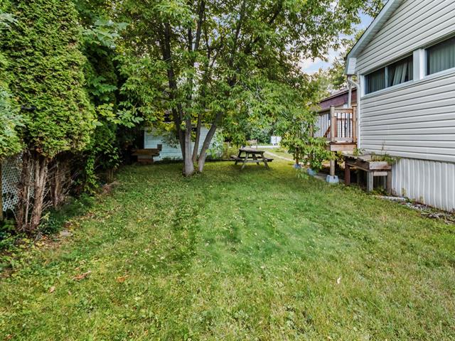 Maison mobile vendu, Saint-Lazare