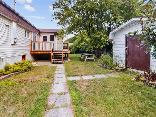 Maison mobile vendu, Saint-Lazare