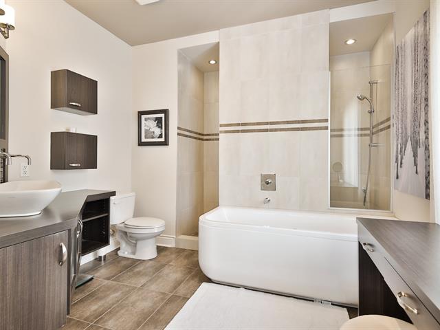 Salle de bains attenante à la CCP