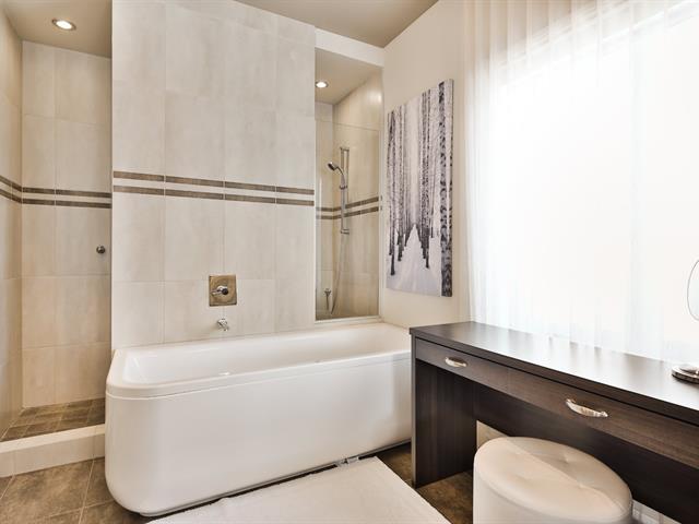 Salle de bains attenante à la CCP