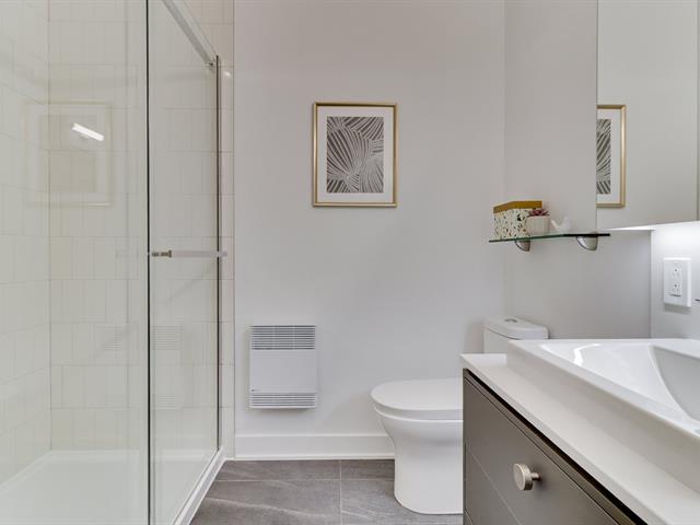 Salle de bains attenante à la CCP