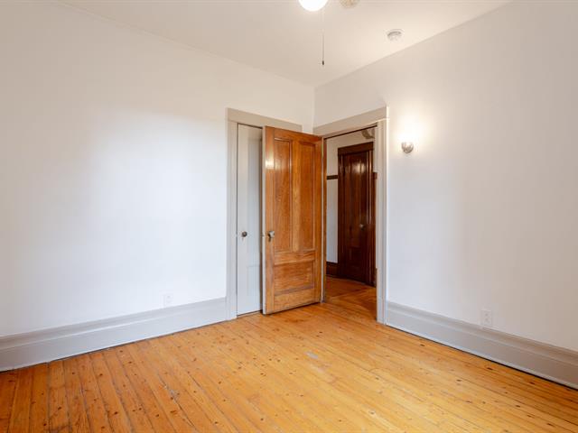 Chambre à coucher principale