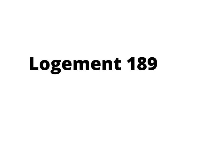 Logement