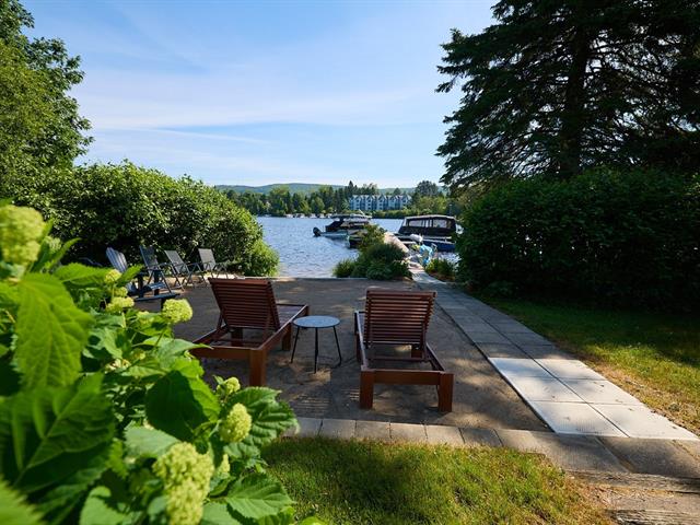 Accès au plan d'eau