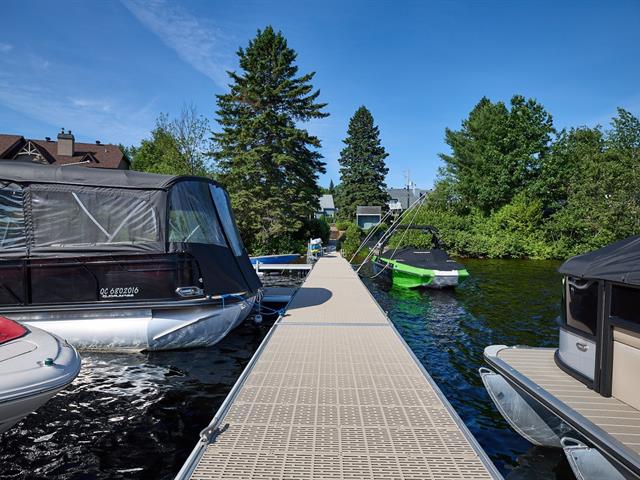 Accès au plan d'eau