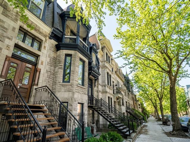 maison à vendre Montréal (Le Plateau-Mont-Royal)
