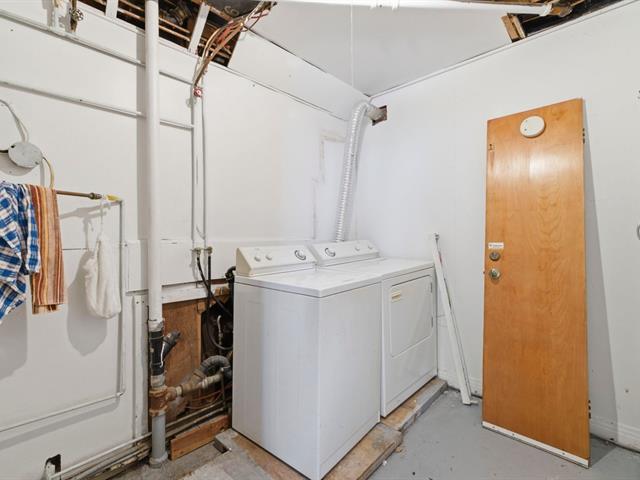 Salle de lavage
