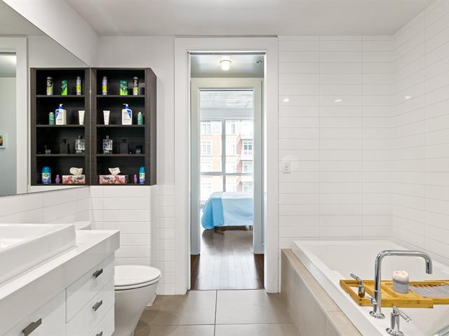 Salle de bains attenante à la CCP