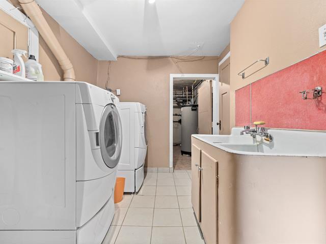 Salle de lavage