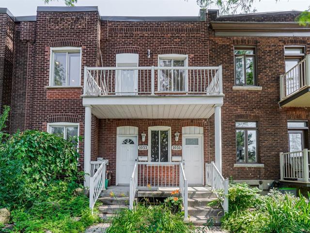 maison à vendre Montréal (Côte-des-Neiges/Notre-Dame-de-Grâce)