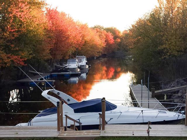 Bord de l'eau