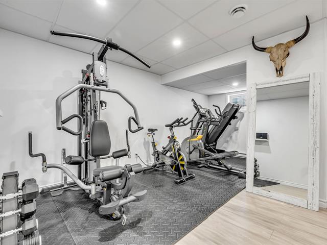  Salle d'exercice