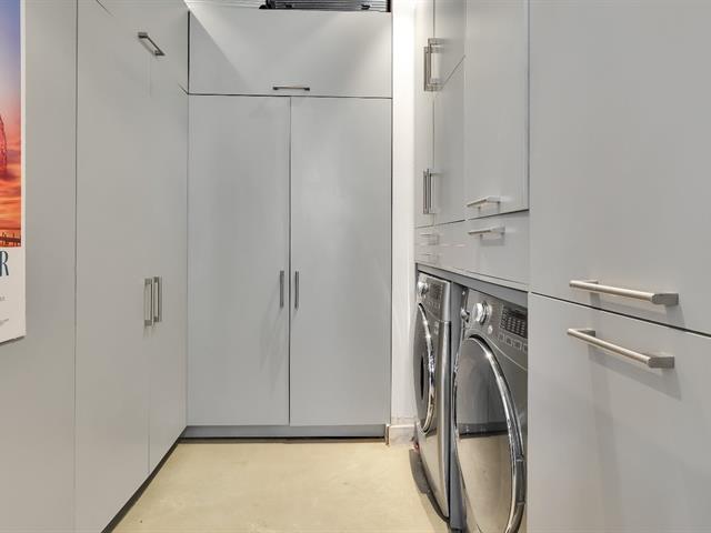 Salle de lavage