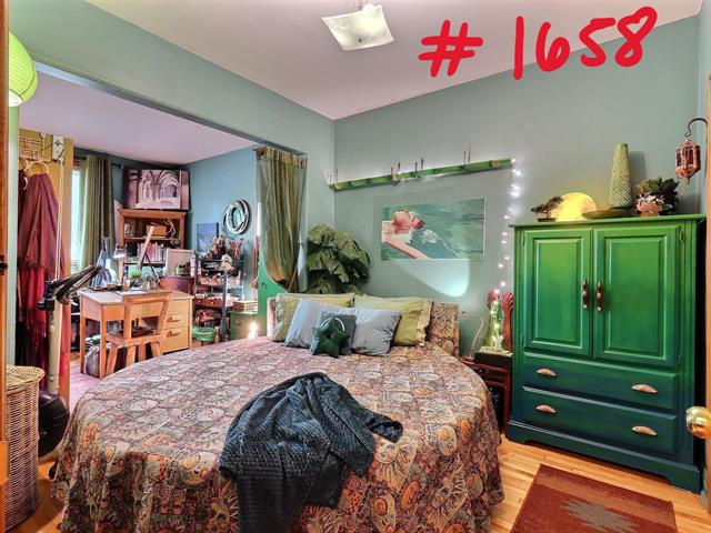 Chambre à coucher