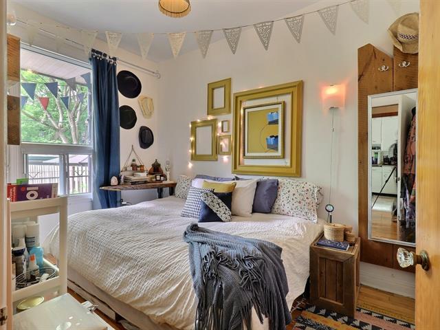 Chambre à coucher