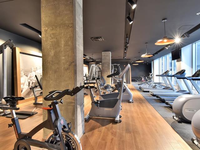  Salle d'exercice