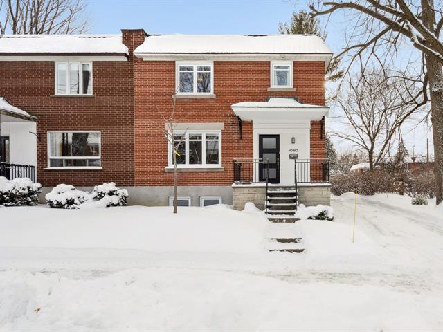 maison à vendre Montréal (Ahuntsic-Cartierville)