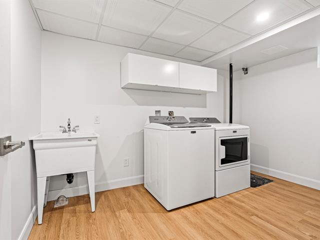 Salle de lavage