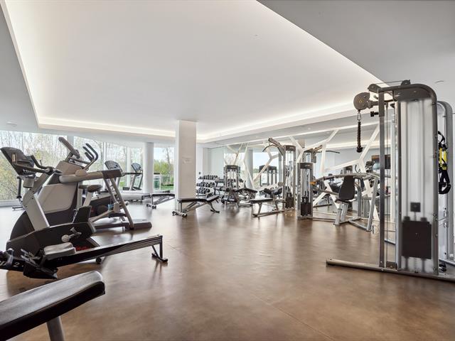 Salle d'exercice