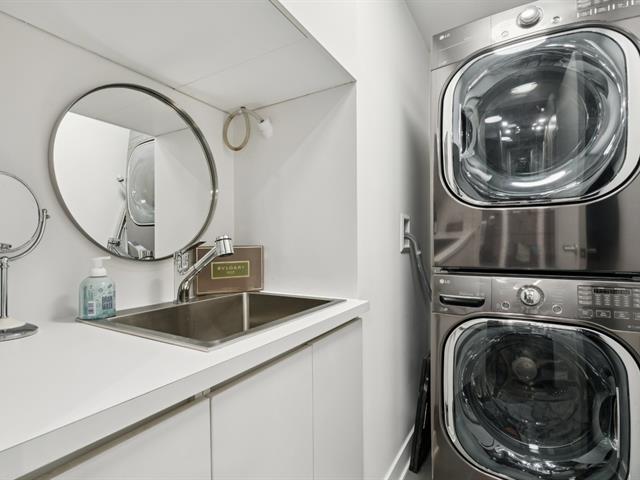 Salle de lavage