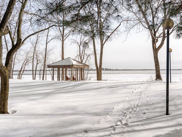 Accès au plan d'eau